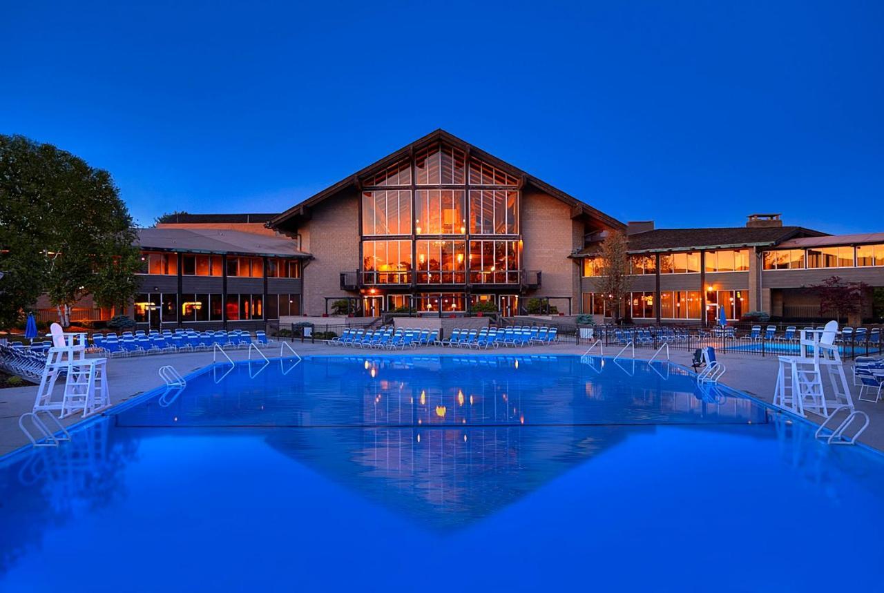 Salt Fork State Park Lodge And Conference Center Cambridge Exterior foto