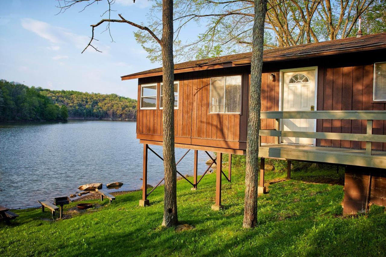 Salt Fork State Park Lodge And Conference Center Cambridge Exterior foto