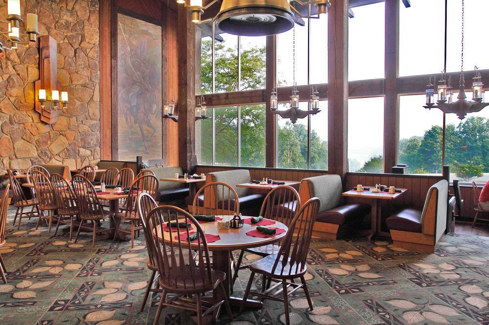 Salt Fork State Park Lodge And Conference Center Cambridge Exterior foto