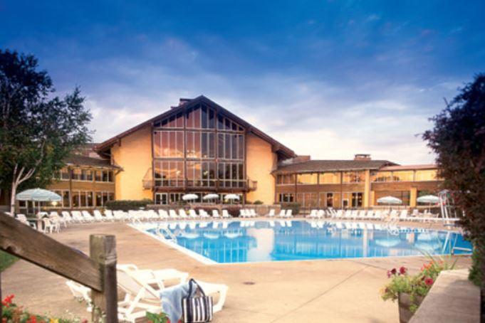 Salt Fork State Park Lodge And Conference Center Cambridge Exterior foto