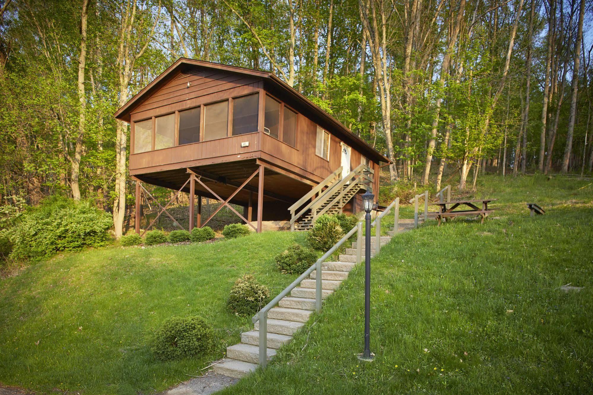 Salt Fork State Park Lodge And Conference Center Cambridge Exterior foto