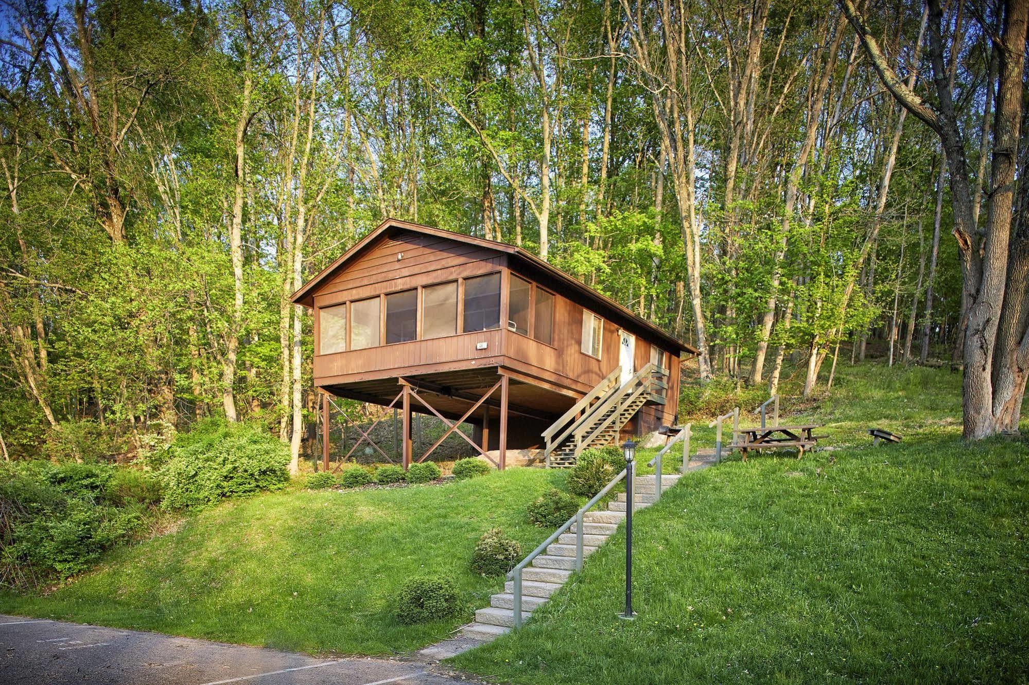 Salt Fork State Park Lodge And Conference Center Cambridge Exterior foto