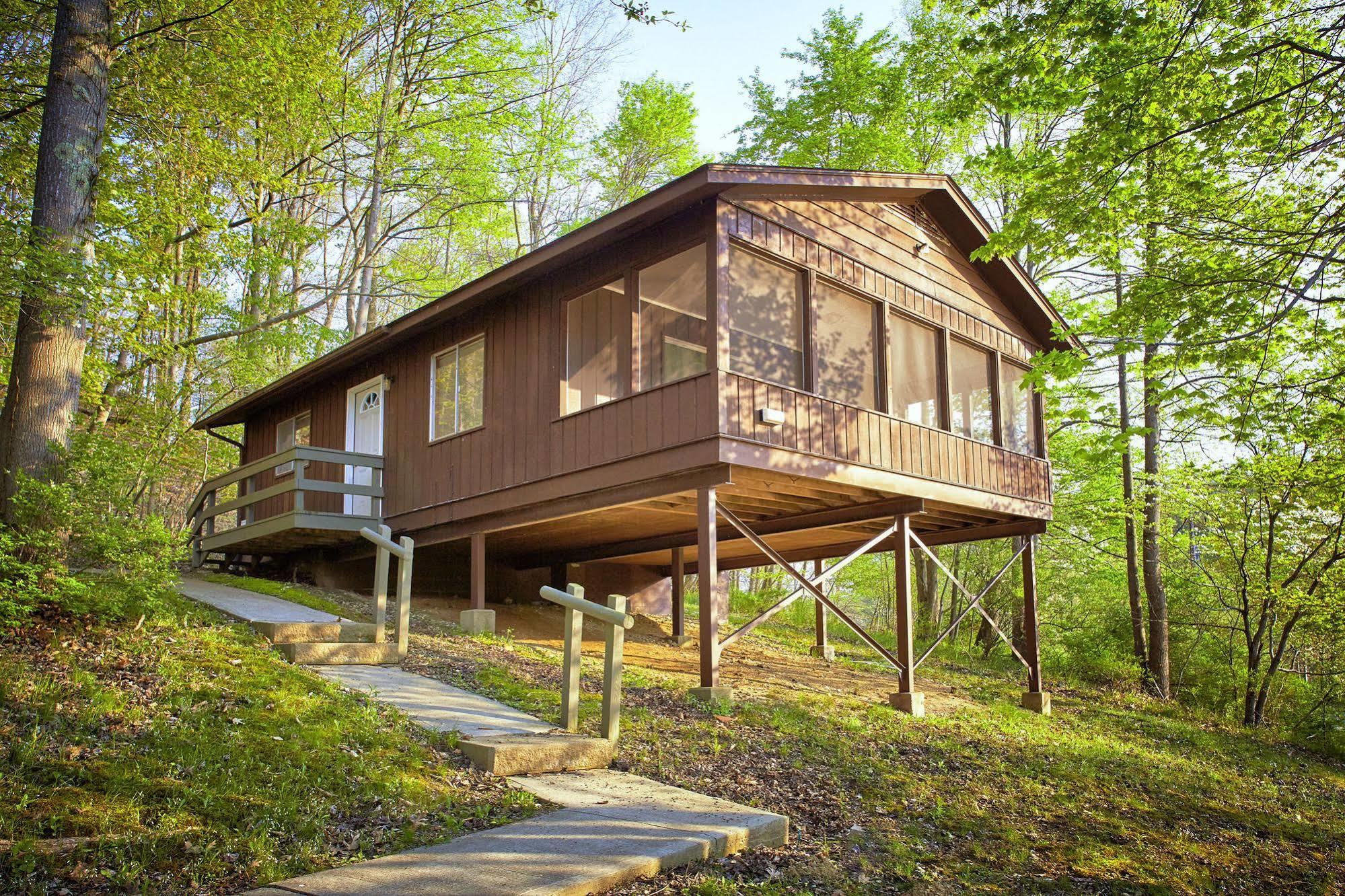 Salt Fork State Park Lodge And Conference Center Cambridge Exterior foto