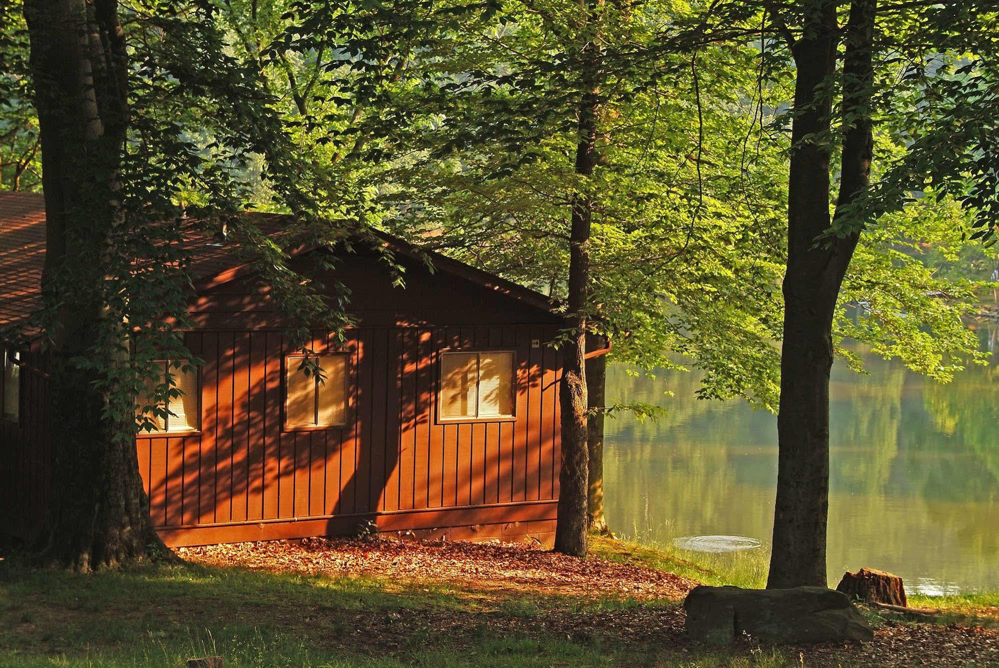 Salt Fork State Park Lodge And Conference Center Cambridge Exterior foto