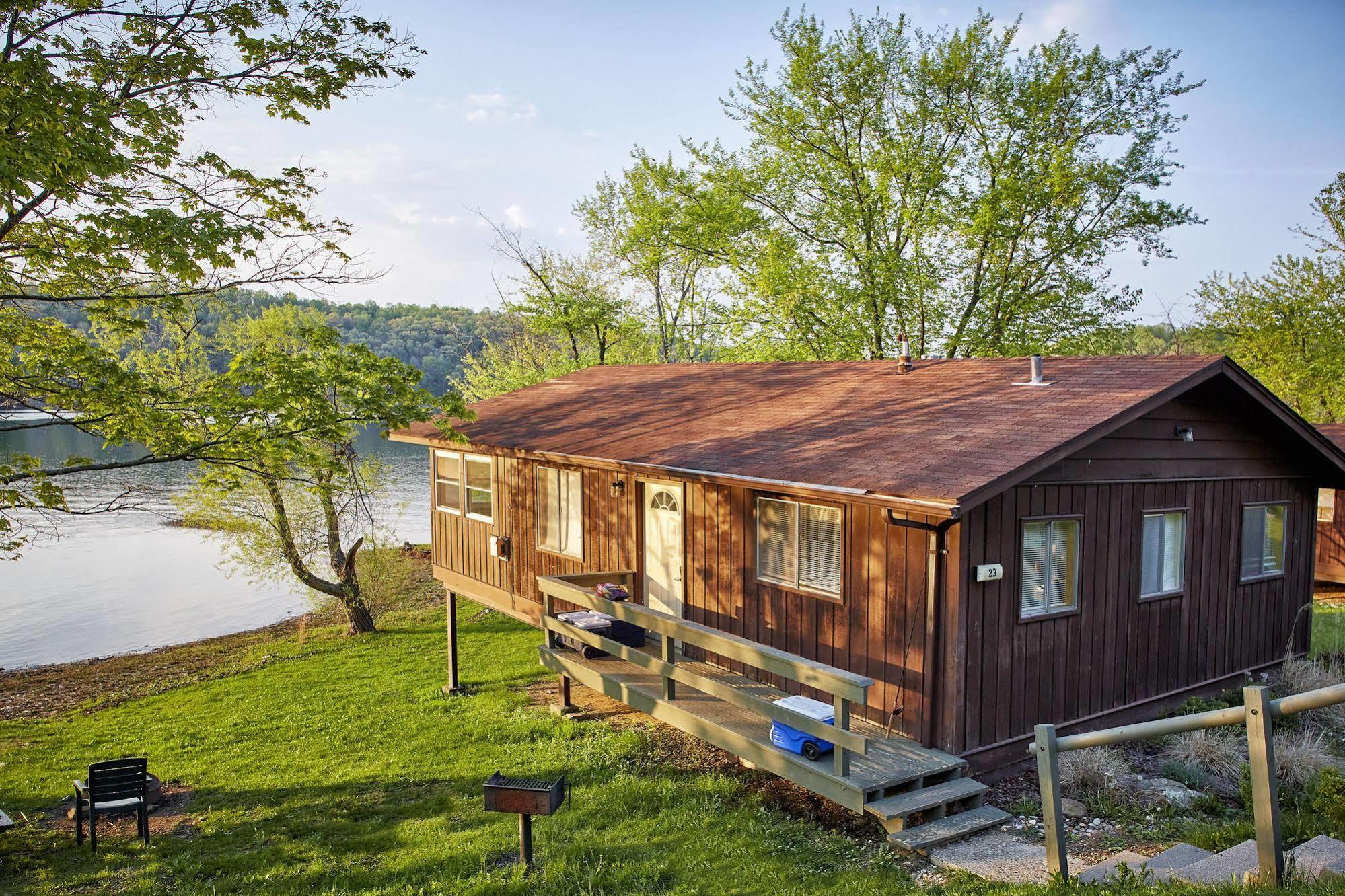 Salt Fork State Park Lodge And Conference Center Cambridge Exterior foto