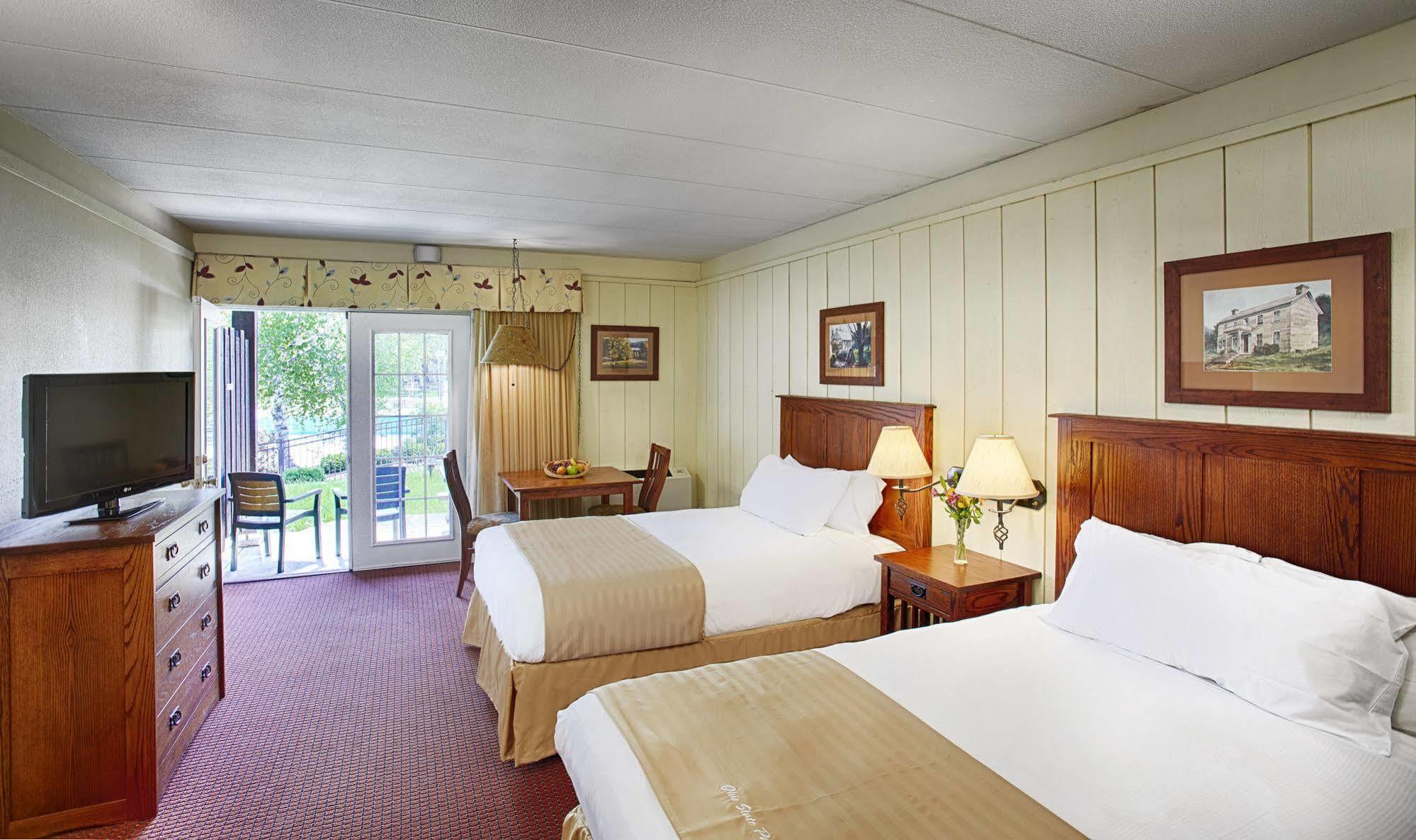 Salt Fork State Park Lodge And Conference Center Cambridge Exterior foto